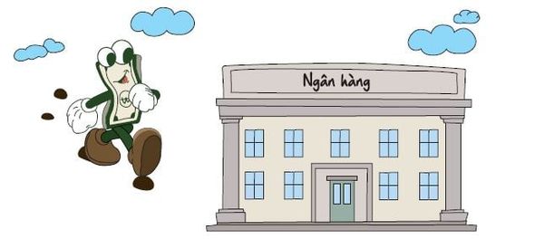 Ngân hàng giống như một người hỗ trợ các em kiểm soát các khoản tiền thu vào - chi ra vậy