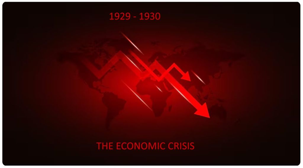 Cuộc khủng hoảng lớn từ 1929 - 1930, được biết đến trong lịch sử là cuộc khủng hoảng lớn nhất của nhân loại