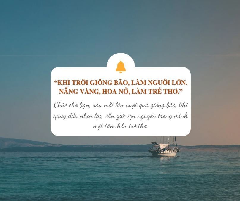 Đây có lẽ là một trong những câu hỏi chữa lành tâm hồn hay nhất