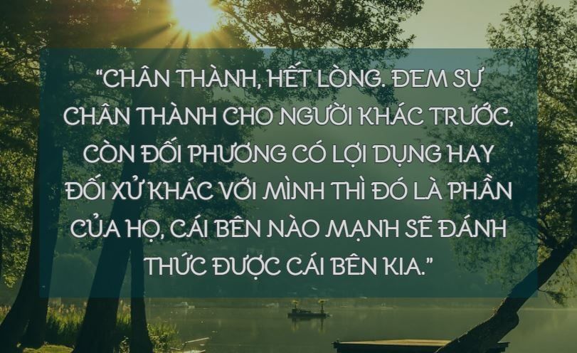 Những câu nói chữa lành tình yêu hay sẽ giúp bạn nhanh chóng vượt qua nỗi đau và nhanh chóng mở lòng để đón nhận những tình cảm mới