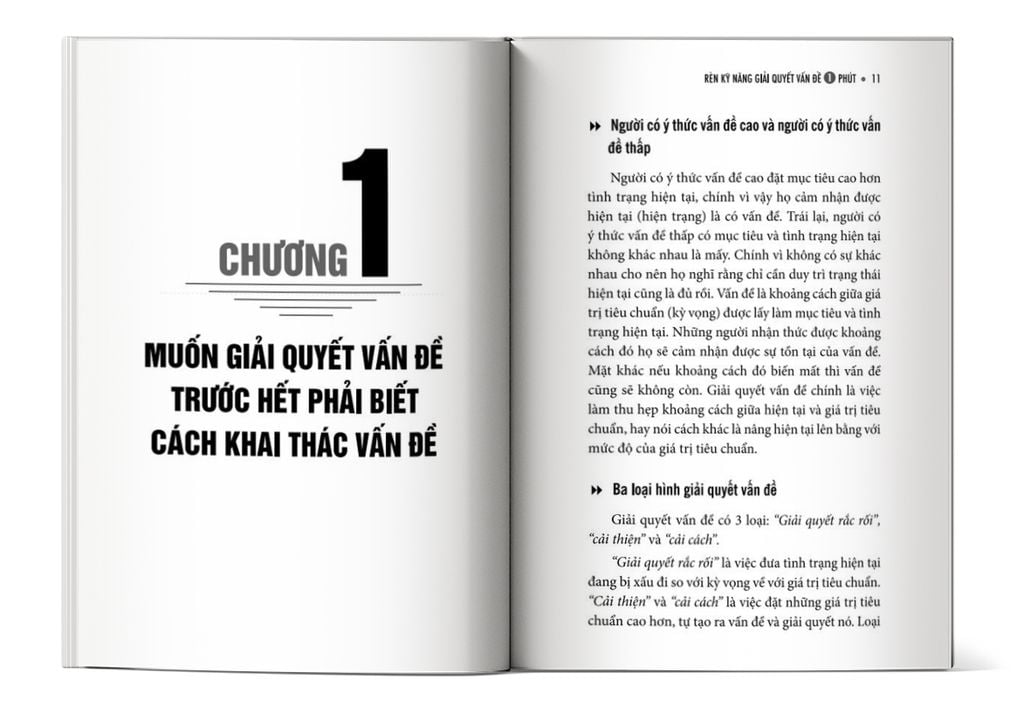 Nội dung trong sách