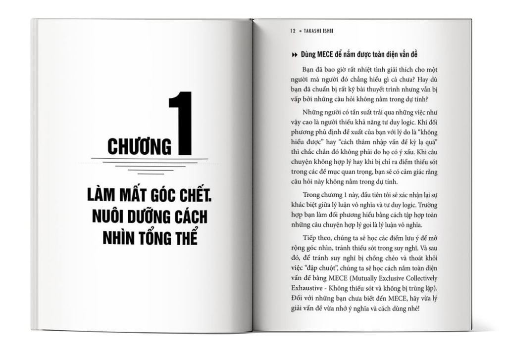 Nội dung trong sách