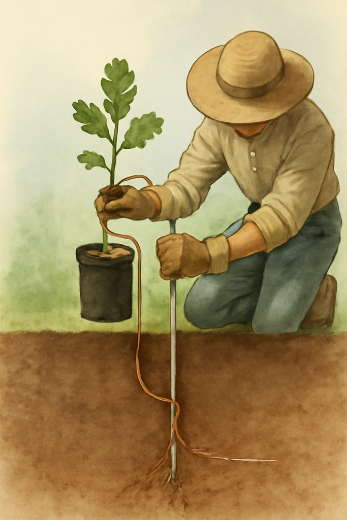 Coaching cũng giống như ví dụ ẩn dụ về quả sồi