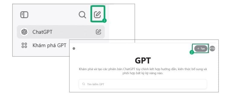 Bắt đầu sáng tạo Chatbot của riêng mình