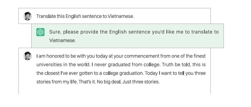 Thử tạo Chatbot cho cá nhân