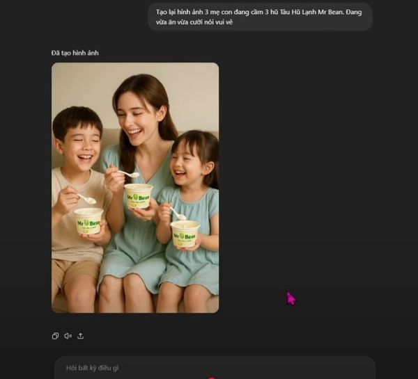 ChatGPT cho phép bạn sửa lại ảnh theo từng chi tiết nhỏ