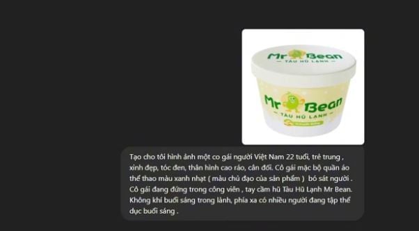 Biến một hình ảnh sản phẩm đơn giản thành một bức ảnh quảng cáo sống động với ChatGPT là điều không hề khó