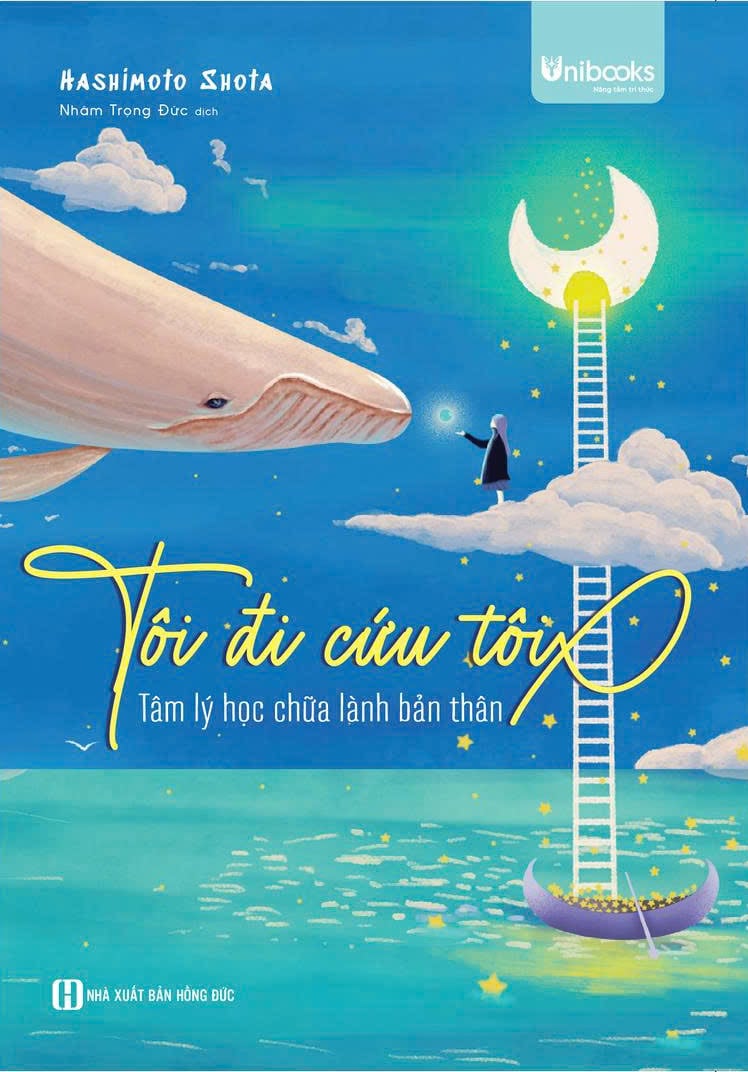 Cuốn sách Tôi đi cứu tôi – Tâm lý học chữa lành bản thân