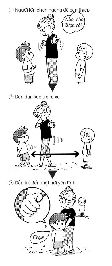 Phương pháp can thiệp đúng khi trẻ tự kỷ đánh bạn