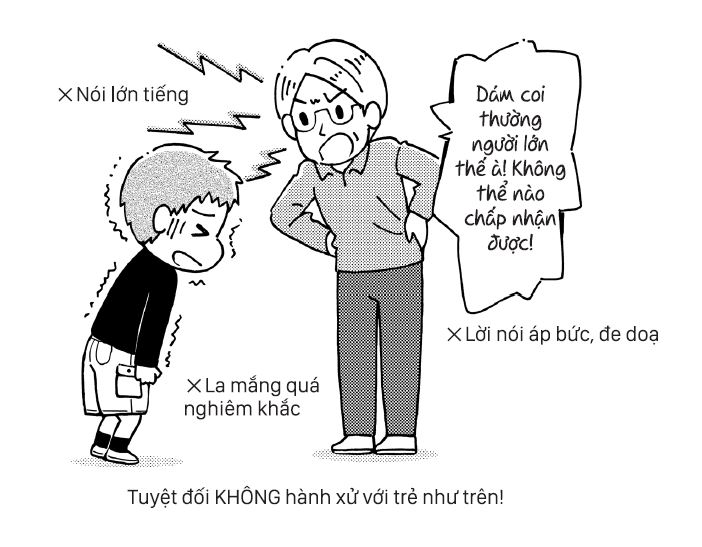Nhiều khi người lớn lại chính là tác nhận tạo ra sự căng thẳng và kích động cho trẻ tự kỷ, rối loạn phát triển