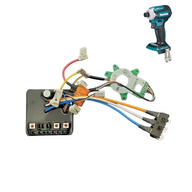 Bo mạch máy vặn vít Makita DTD171 620D48-6 chính hãng, chịu nhiệt và chống oxi hóa