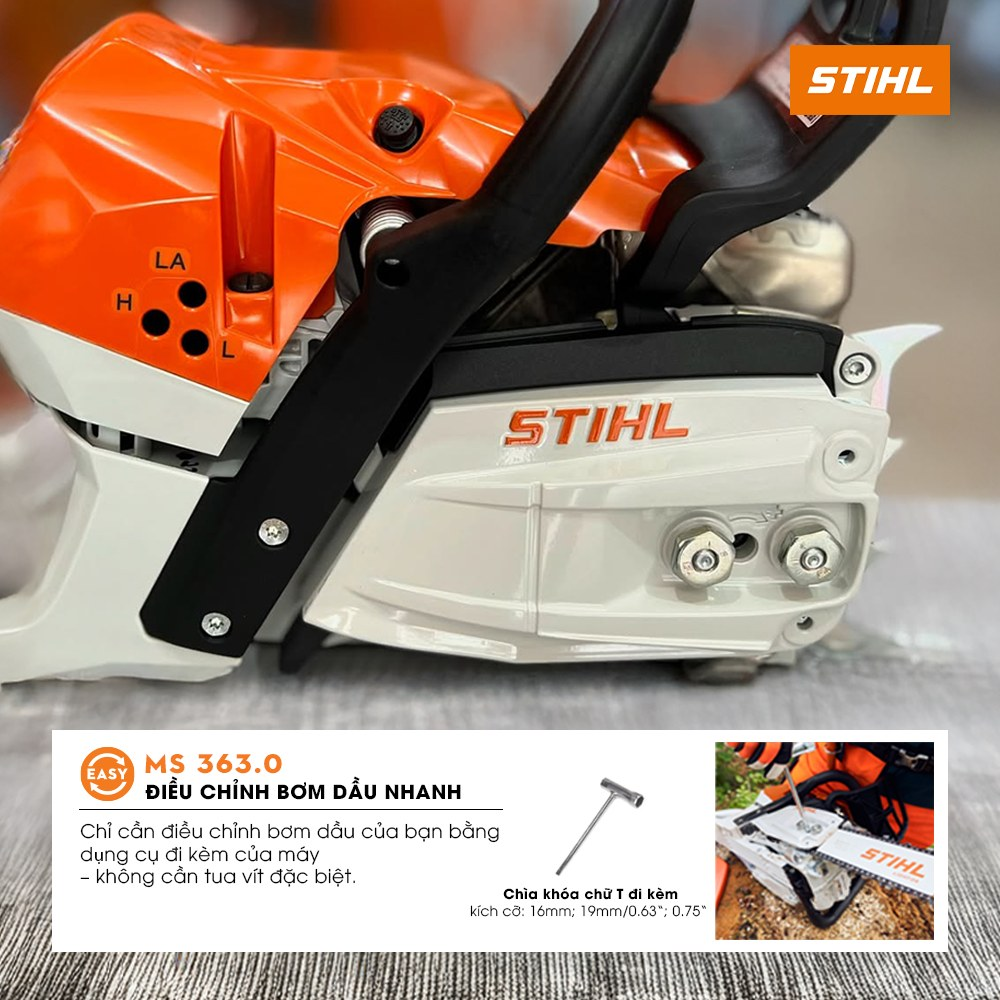 STIHL MS 363 chính hãng