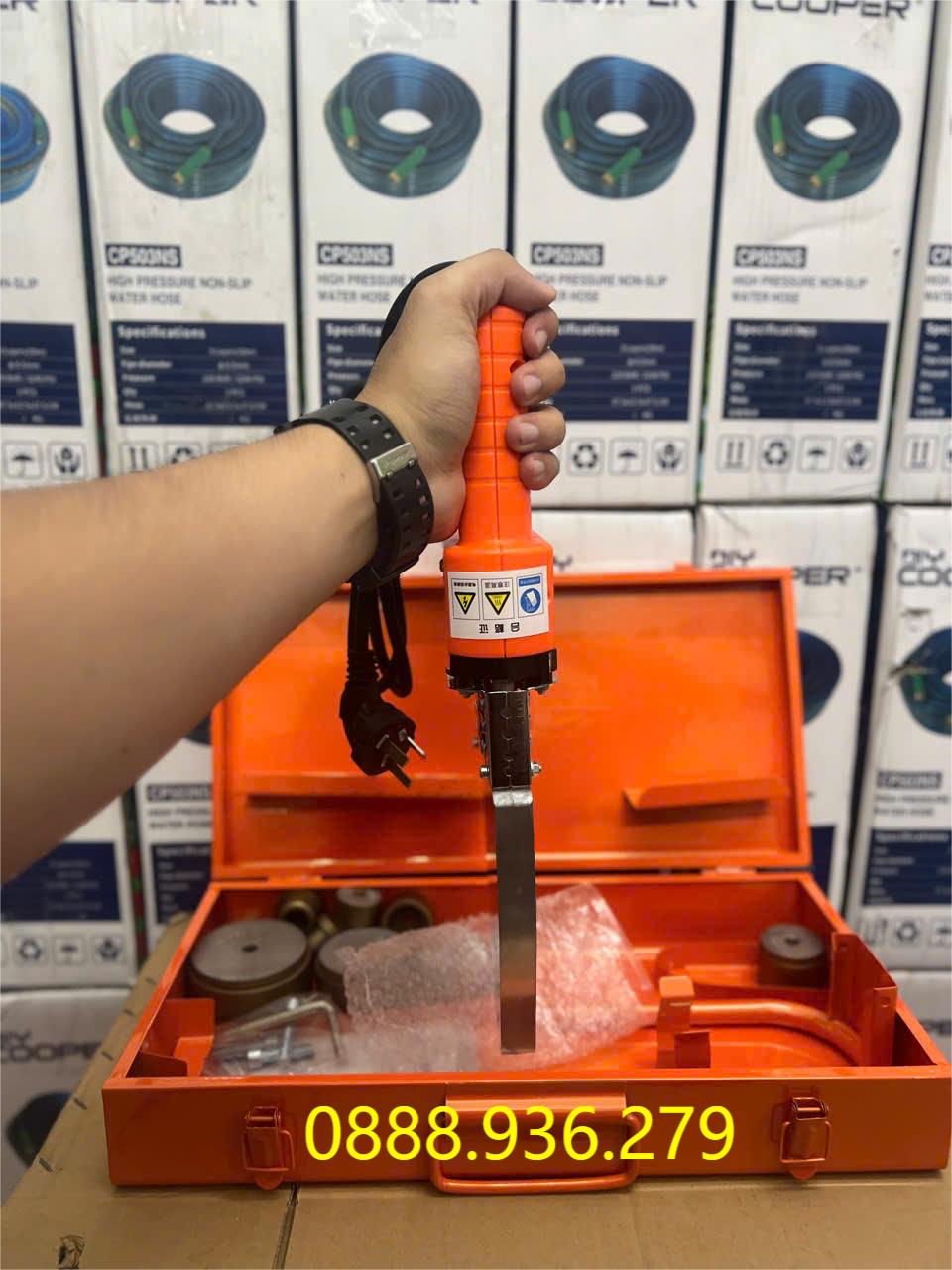 Máy hàn Asaki AK-9301 hàn ống nhựa chịu nhiệt PP-R