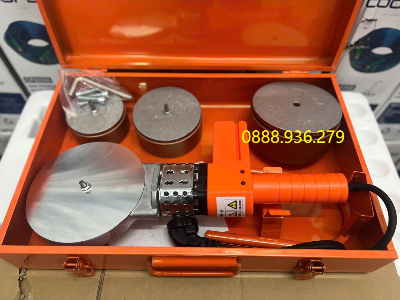 Máy hàn Asaki AK-9302 cho ống nhựa chịu nhiệt PP-R