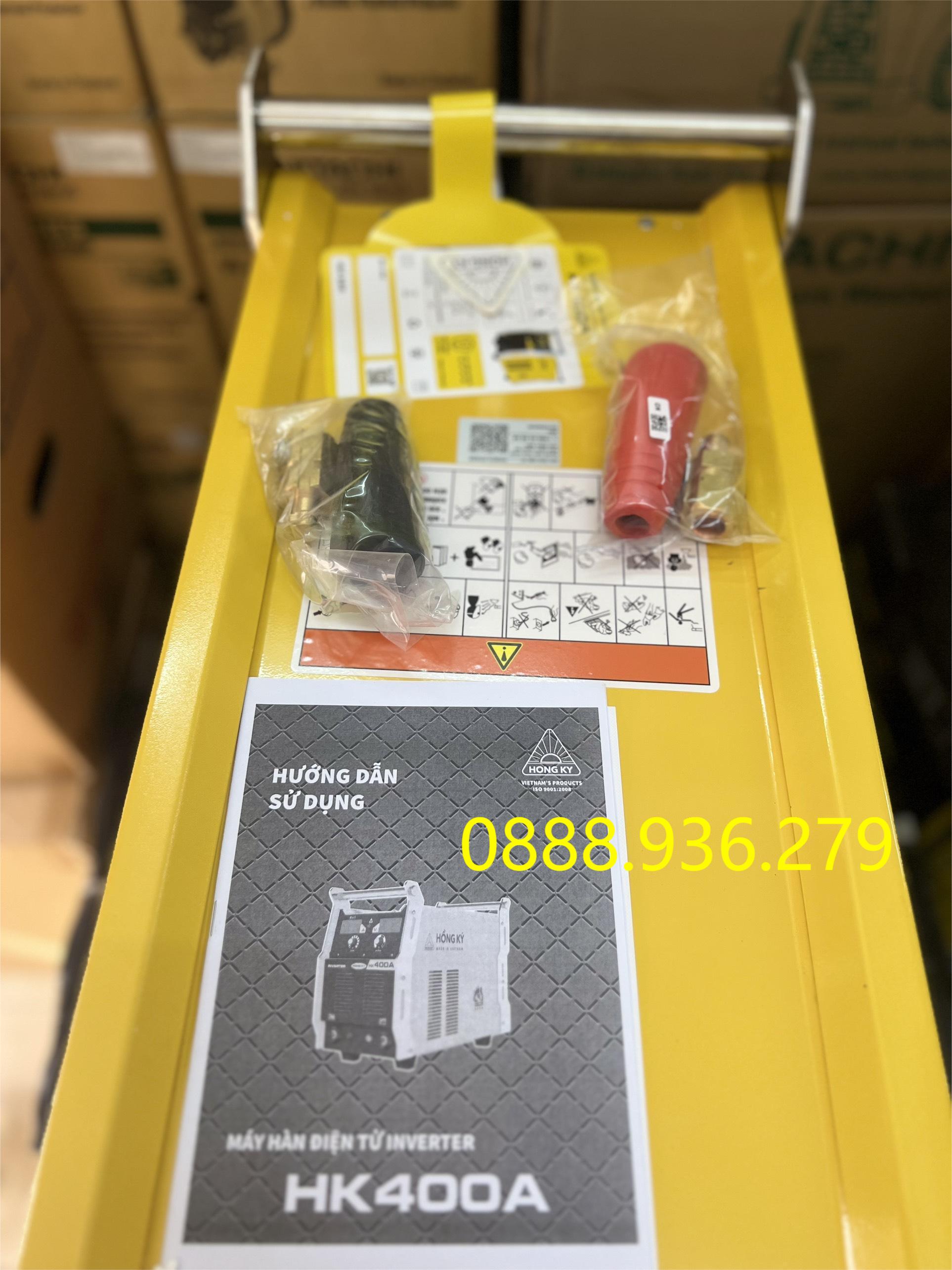 Máy hàn điện tử Hồng Ký HK400A 400A tiết kiệm điện