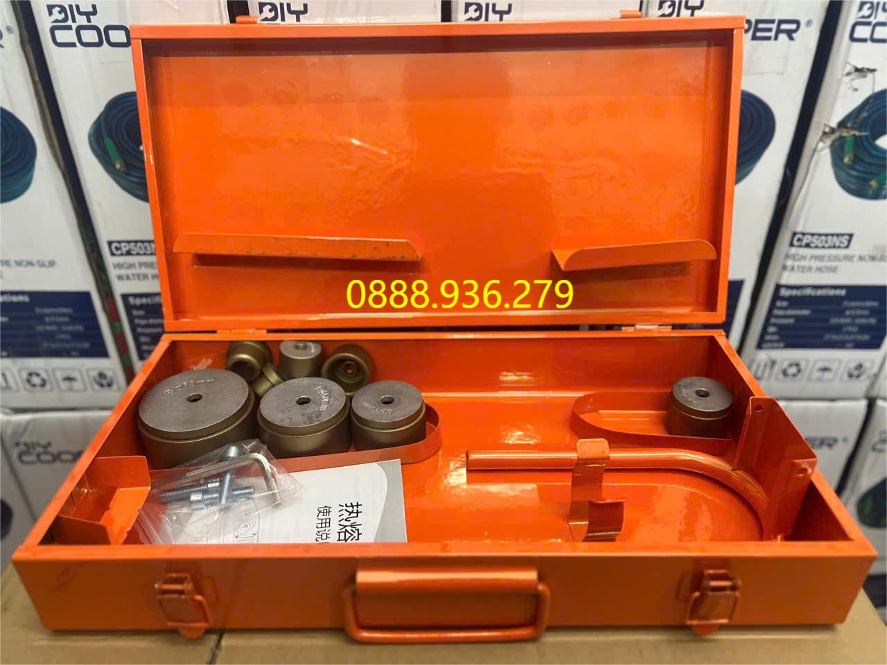 Máy hàn ống nhựa Asaki AK-9301 PP-R 20-63mm