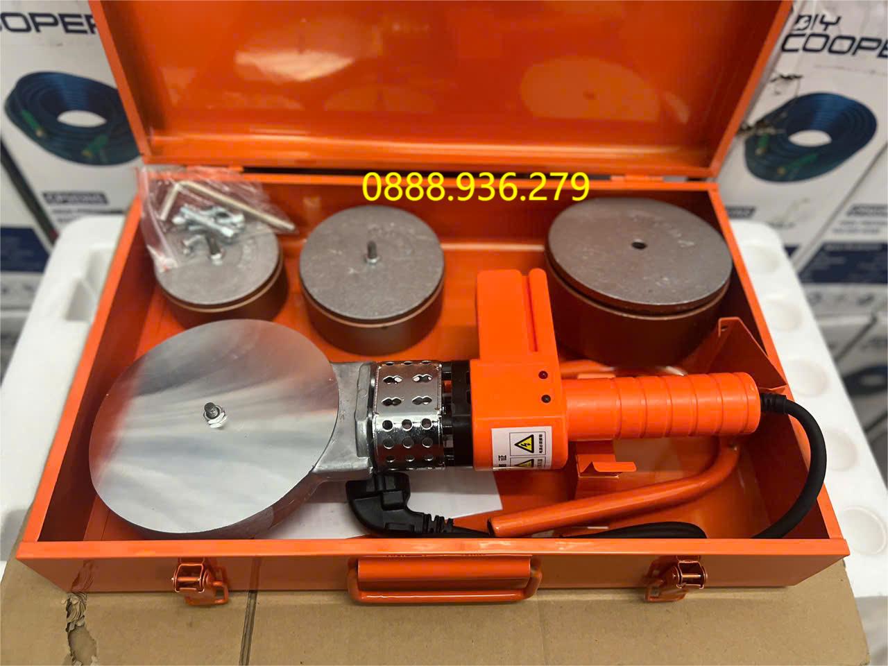 Máy hàn ống nhựa Asaki AK-9302 PP-R Φ75 Φ90 Φ110