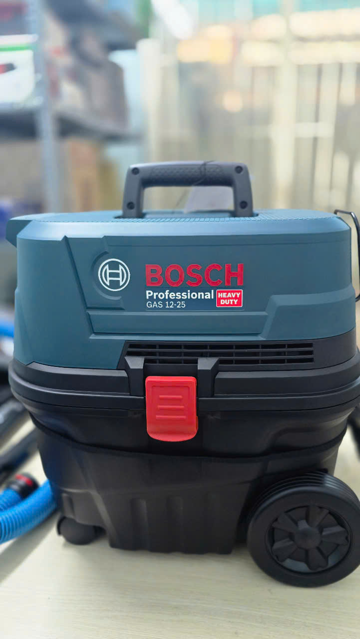 Nhận diện sản phẩm máy hút bụi Bosch GAS 12-25 — chính hãng Bosch