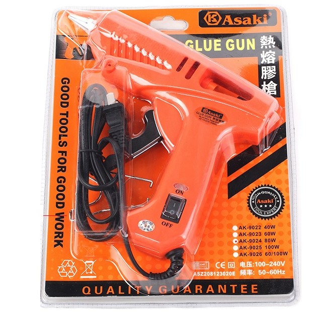 Mặt trước súng bắn silicon Asaki AK-9026