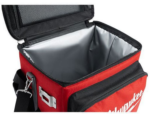 Túi giữ nhiệt Milwaukee 48-22-8250 chi tiết bên trong - nhiều ngăn, giữ đá 24h
