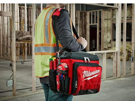 Túi giữ nhiệt Milwaukee 48-22-8250 dây đeo & tay cầm bền - cooler bag công trình