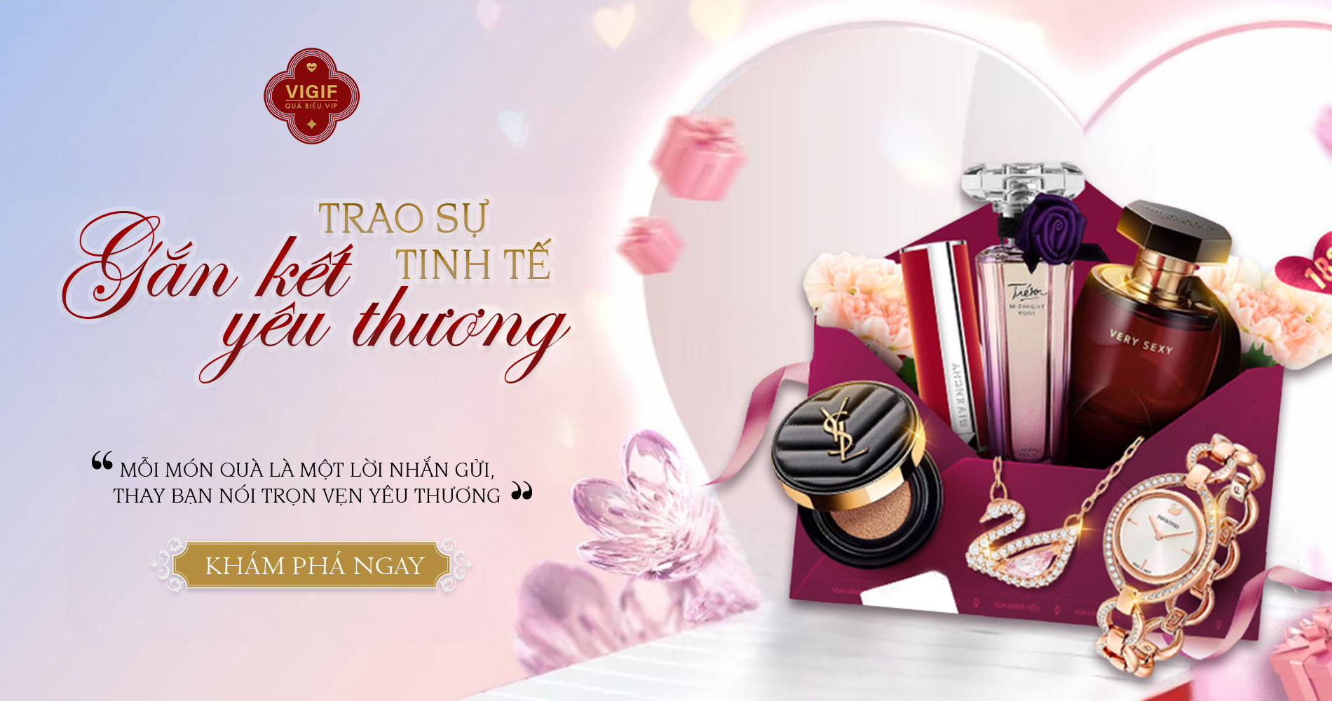 Quà Biếu Sinh Nhật Nữ