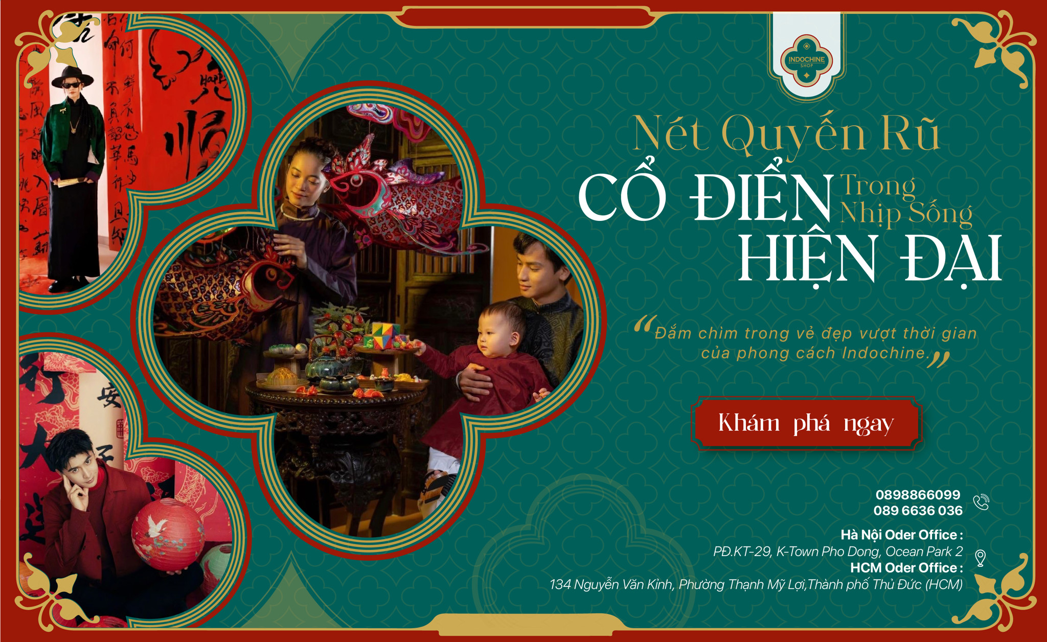 Indochine Celeb Style
