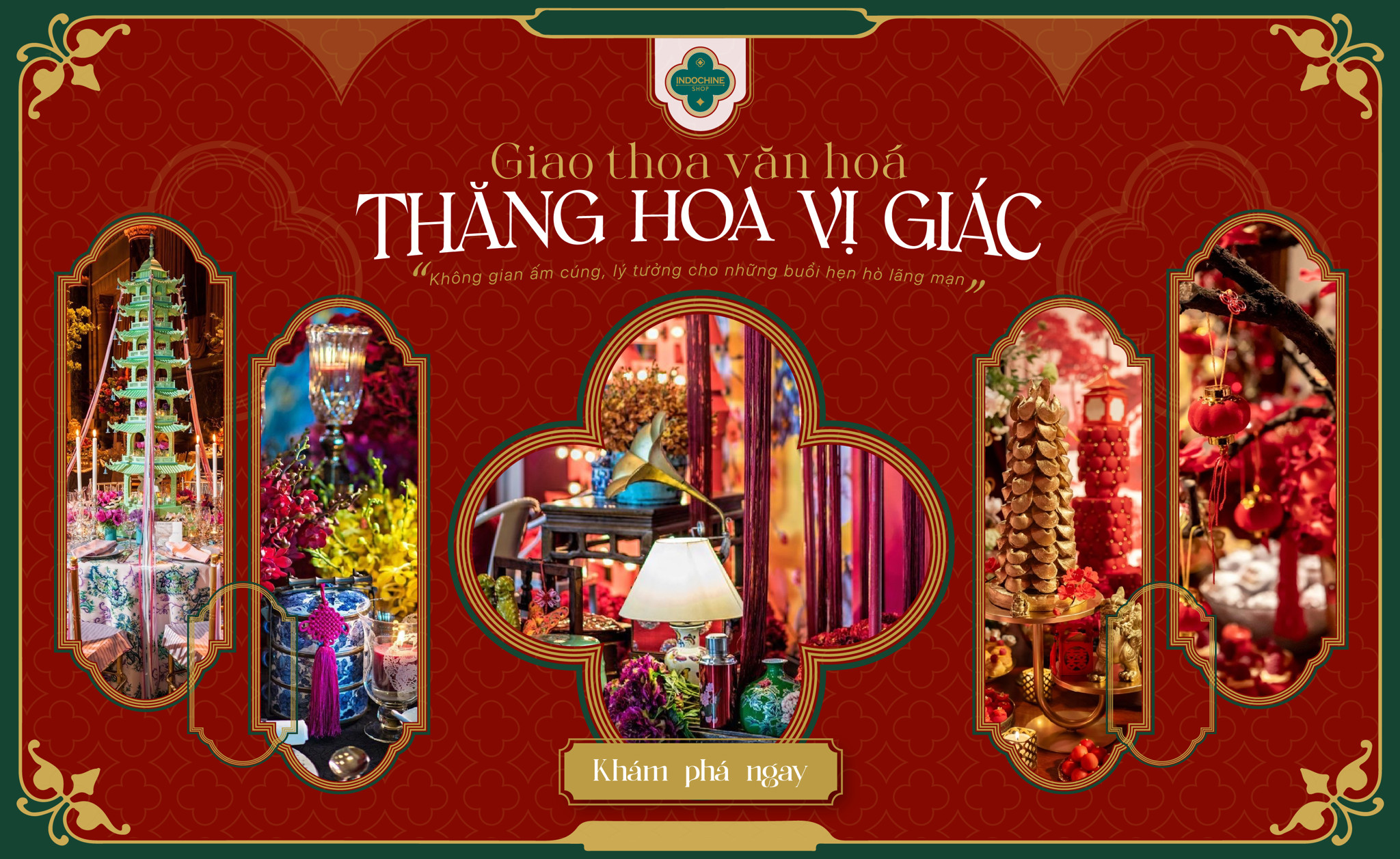 Indochine Event