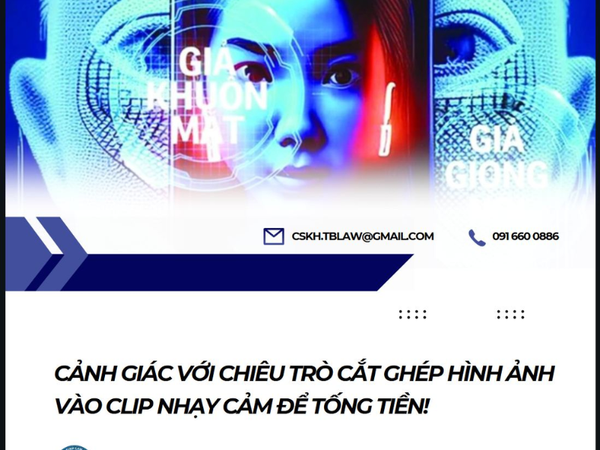 Cảnh giác với chiêu trò cắt ghép hình ảnh vào clip nhạy cảm để tống tiền!