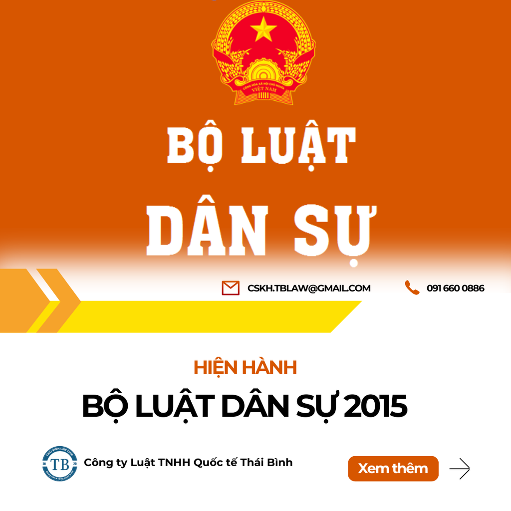 Mới nhất: Bộ luật Dân sự 2015