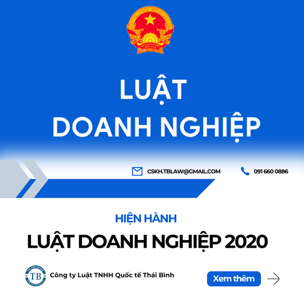 Mới nhất: Luật Doanh nghiệp 2020
