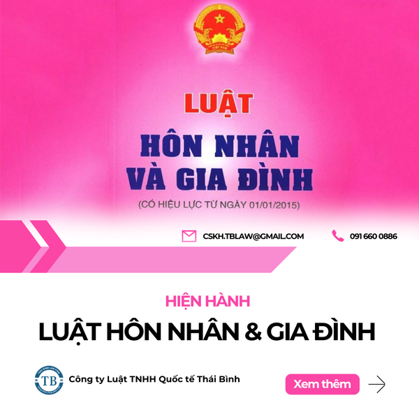 Mới nhất: Luật Hôn nhân và Gia đình 2014