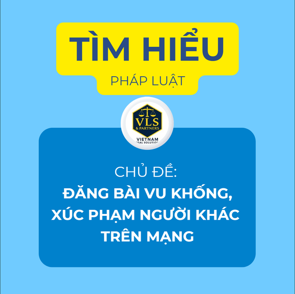 Đăng bài vu khống, xúc phạm người khác trên không gian mạng sẽ bị xử lý thế nào?
