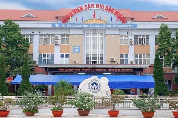 Bệnh viện Sản Nhi Bắc Giang là trung tâm y tế chuyên khoa hạng I hàng đầu của tỉnh 