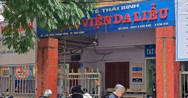 Thông tin chung về bệnh viện Da liễu Thái Bình 