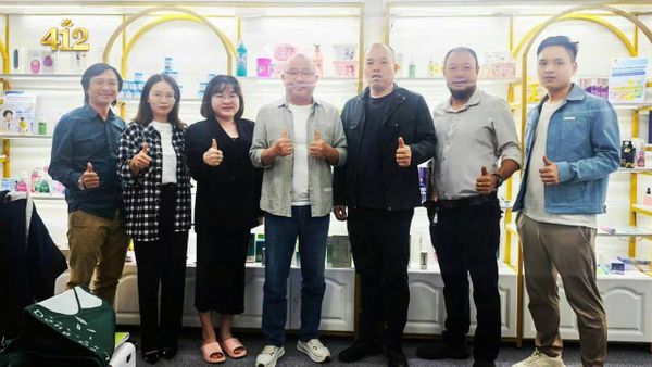 CHỦ TỊCH CHINA BEAUTY THAM QUAN 412 BEAUTY – HỢP TÁC CHIẾN LƯỢC CHO SỰ KIỆN CHINA BEAUTY 2025