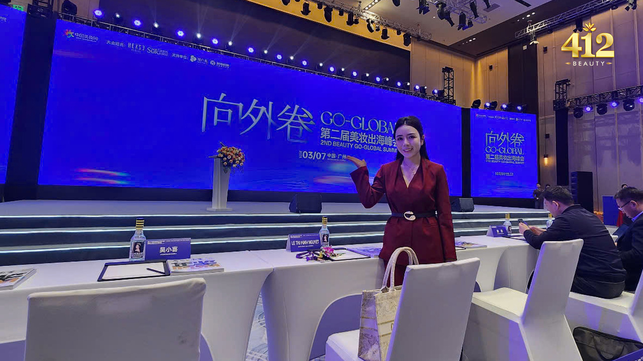 Hình Ảnh Đầu Tiên Công Tác Khai Mạc Hội Nghị China Beauty Lần Thứ 18
