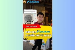 Review điều hòa Daikin 2 chiều inverter 9000BTU FTHF25XVMV RHF25XVMV