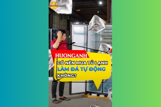 Top 3 tủ lạnh làm đá tự động đang mua nhất 2025