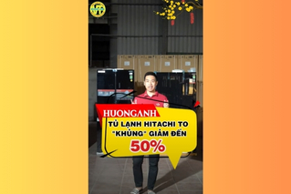 Đánh giá tủ lạnh Hitachi R-WB640VGV0: Ngăn Chân Không độc đáo đi kèm nhiều tính năng hấp dẫn