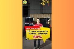 Đánh giá tủ lạnh Hitachi R-WB640VGV0: Ngăn Chân Không độc đáo đi kèm nhiều tính năng hấp dẫn