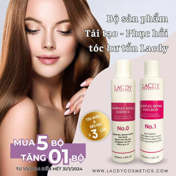 Khám Phá Sức Mạnh Phục Hồi Tóc Tại Nhà với Lacdy Cosmetics