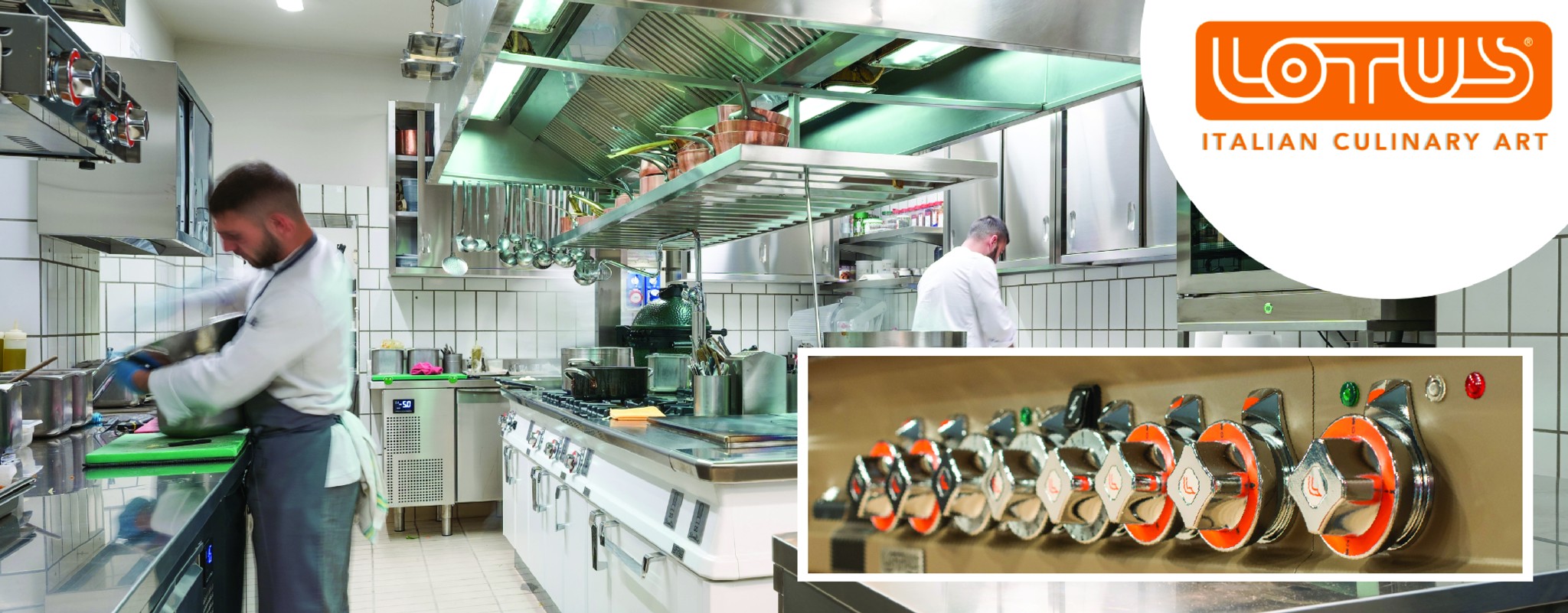 HORECAVA VÀ SIRHA: Lotus tiếp tục phát triển