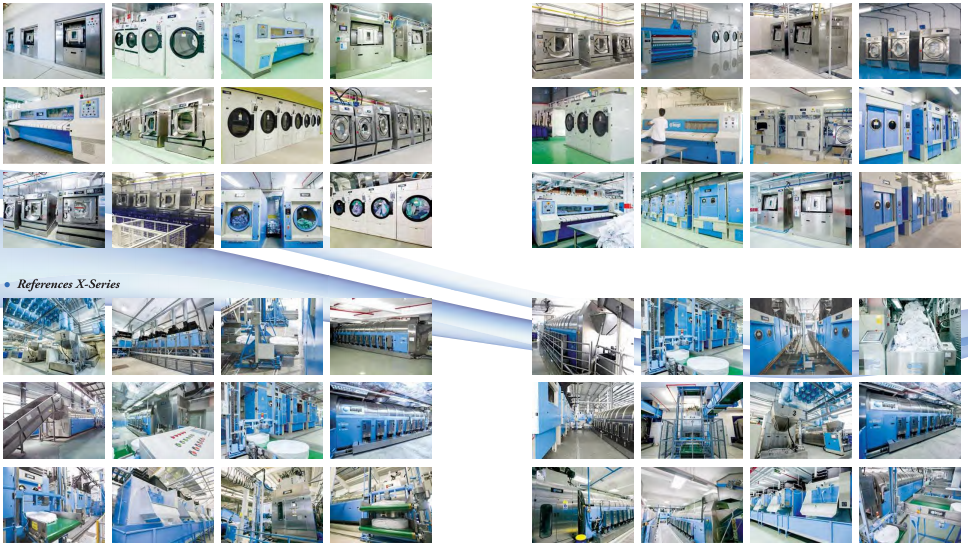 MÁY GIẶT MÁY SẤY CÔNG NGHIỆP IMAGE - GIẢI PHÁP GIẶT SẤY CÔNG SUẤT LỚN