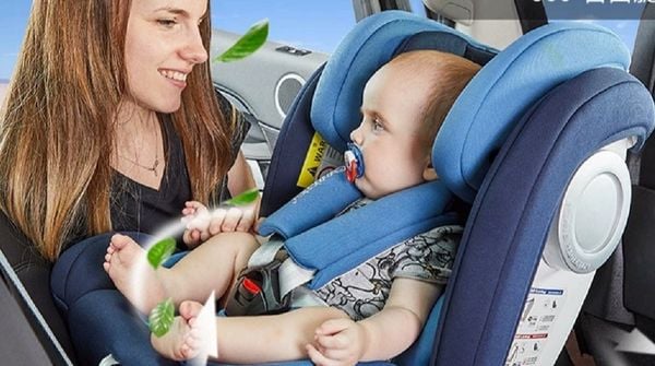 Hướng dẫn các thông tin lưu ý khi mua và sử dụng ghế ngồi ô tô cho trẻ