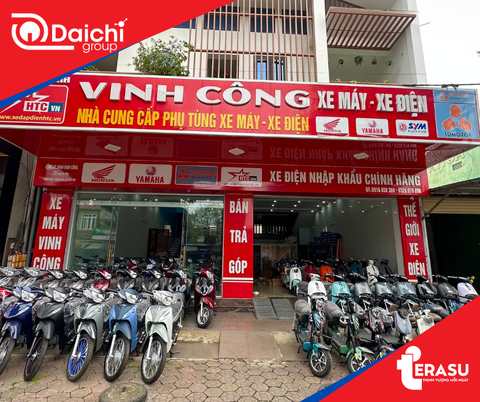 VINH DANH ĐẠI LÝ XUẤT SẮC – NHẬN NGAY XE TẢI 2,5 TẤN TỪ DAICHI GROUP!