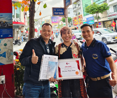 KÝ KẾT HỢP TÁC CHIẾN LƯỢC CÙNG KHÁCH HÀNG KIM CƯƠNG!