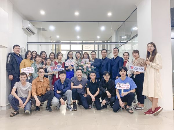 VGEMS CHÚC MỪNG NGÀY QUỐC TẾ PHỤ NỮ 8/3