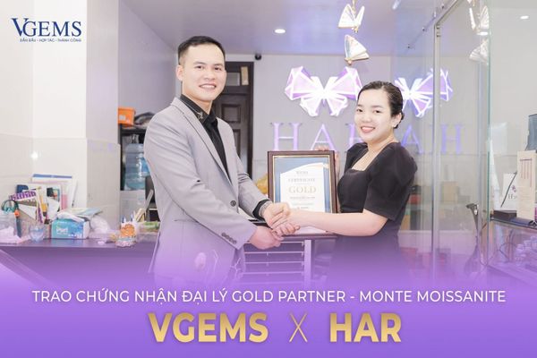 HAR - Handcrafted Diamond Chính Thức Trở Thành Đại Lý Phân Phối Sản Phẩm Monte Moissanite