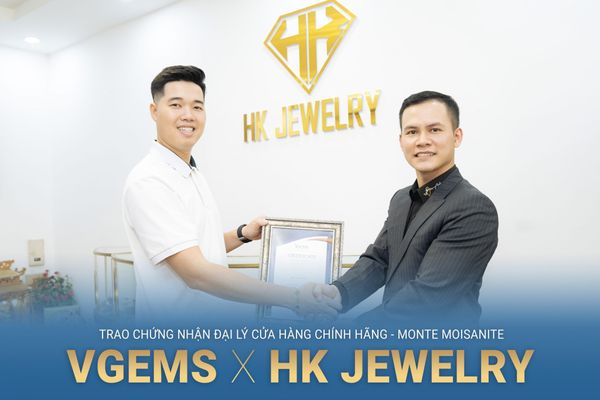 HKJ Chính Thức Trở Thành Cửa Hàng Chính Hãng Phân Phối Monte Moissanite Tại Hà Nội